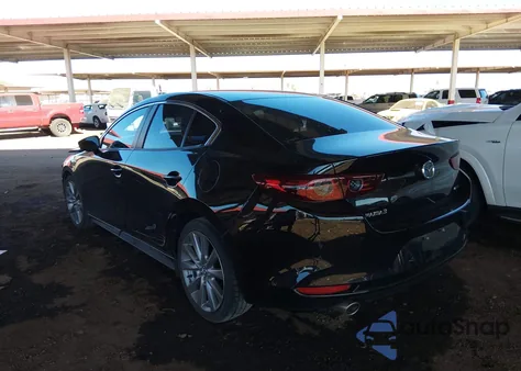 2021 Mazda Mazda3 Preferred из США, поврежденный, VIN 3MZBPACL7MM250612